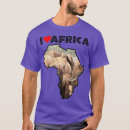 Search for animal map of africa tshirts African