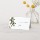 Search for palm tree place cards Beach