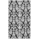 Search for black floral tablecloths Black and white