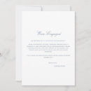 Search for bride wedding announcement cards White