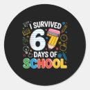 Search for school friends stickers Six seven
