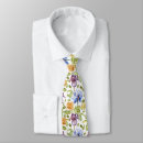 Search for blue iris ties Watercolor