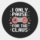 Search for jesus candy cane stickers Santa claus