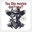 Search for cowboy design stickers Wild west