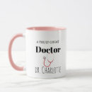 Search for male doctor mugs Thank you doctor