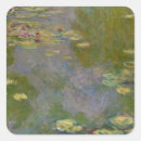 Search for claude monet water lilies stickers Impressionist