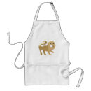 Search for leo lion aprons Zodiac