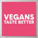 Search for vegan posters Typography