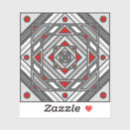 Search for illusion stickers Mandala