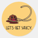 Search for spaghetti sauce stickers Meatball