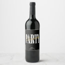 Search for retirement party wine labels Simple