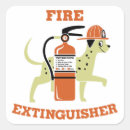 Search for extinguisher stickers Fireman