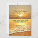 Search for cruise wedding invitations Sunset