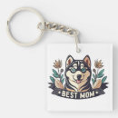 Search for siberian husky key rings Mum