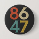 Search for number six badges Retro