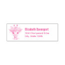 Search for giraffe rubber stamps Whimsical