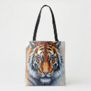 Search for tiger portrait bags Big cat