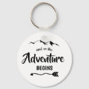 Search for adventure begins key rings Hiking