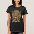 Search for bears drinking coffee tshirts Hate
