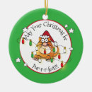 Search for funny cat christmas tree decorations Simple