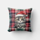 Search for christmas cat cushions Santa