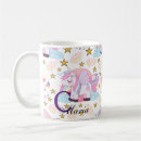 Search for purple unicorn mugs Name monogram monogrammed