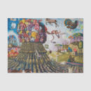 Search for farm animal tissue paper Whimsical