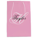 Search for black and white gift bags Girly