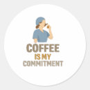 Search for for coffee lovers stickers For her