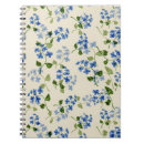 Search for forget me not notebooks Floral
