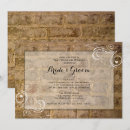 Search for industrial chic wedding invitations Rustic