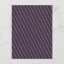 Search for purple stripes postcards Pattern