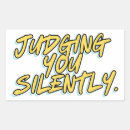 Search for judge stickers Typography