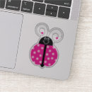 Search for ladybug illustration stickers Garden