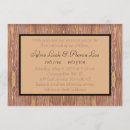 Search for tree bar bat mitzvah invitations Rustic