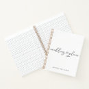 Search for wedding notebooks Black and white