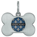 Search for lying pet supplies Fleur de lis