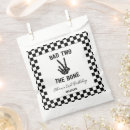 Search for halloween favour bags Black and white
