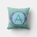 Search for mermaid scales cushions Teal