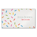 Search for sprinkles business cards Graphic designer