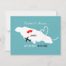 Search for jamaica save the dates Boarding pass