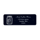 Search for firefly return address labels Elegant
