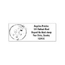 Search for planets business stationery Cartoon