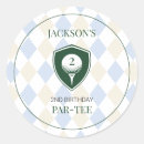 Search for kids golf stickers Sports