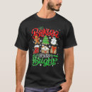 Search for christmas donut tshirts Bright