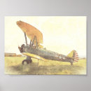 Search for yellow plane posters Biplane