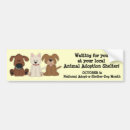 Search for adopt a dog bumper stickers Aspca