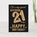 Search for for boyfriend birthday cards Stars
