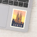 Search for vintage spain stickers Anderson design group