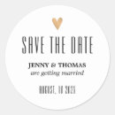 Search for save the date gold stickers Clean